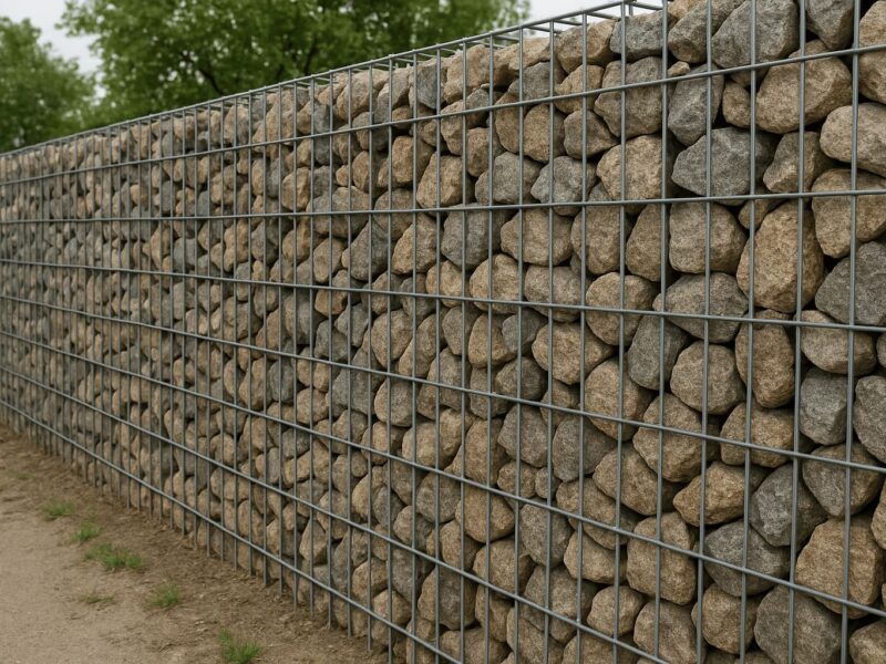 Co to są i gdzie są montowane ogrodzenia z gabionów